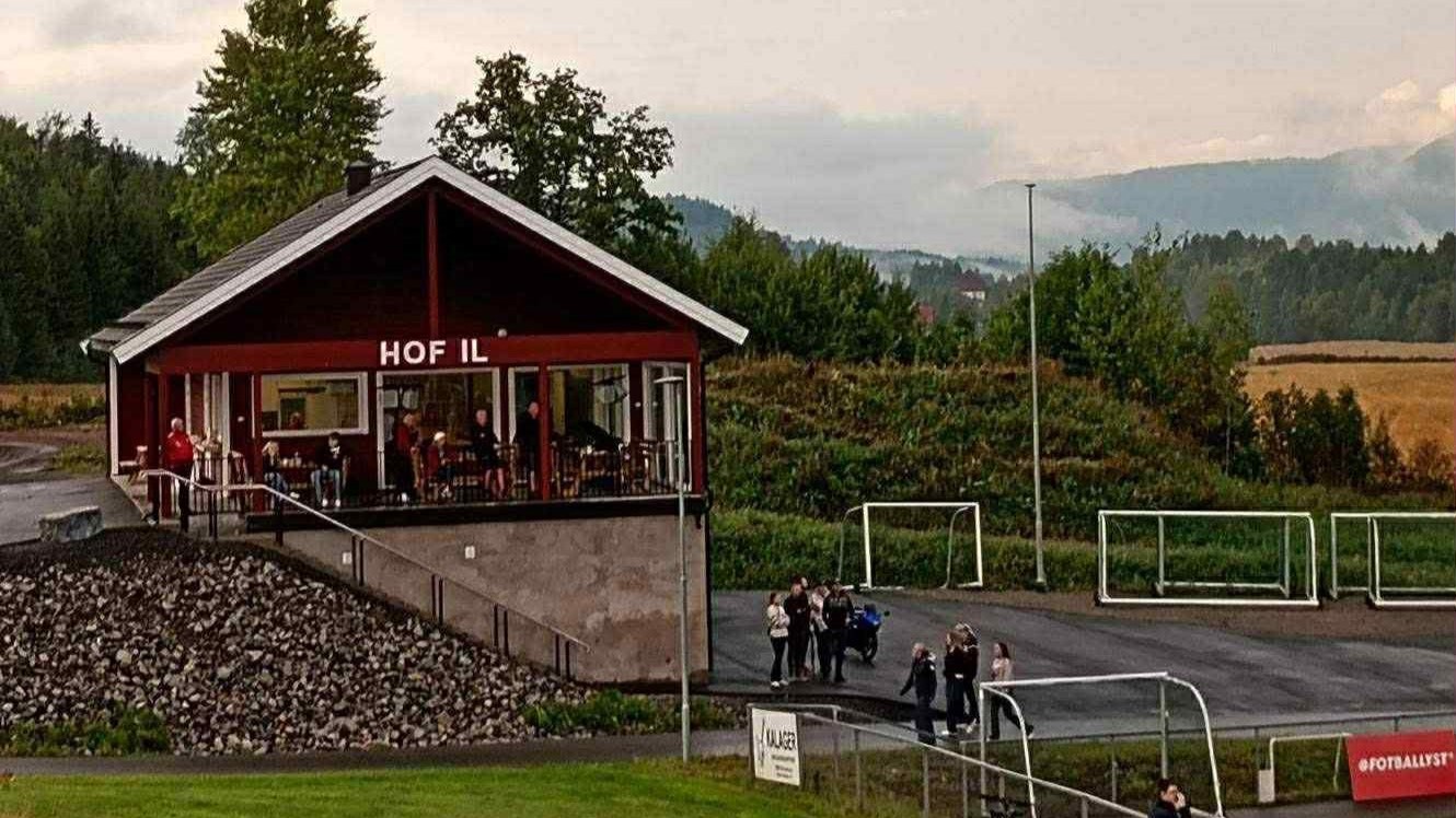 Klubbhuset i Hof